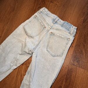 Abercrombie & Fitch Light Blue Denim Jeans